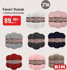 ÖREN BAYAN FAVORİ YUMAK 3'LÜ ÖREN BAYAN FAVORİ YUMAK 3'LÜ